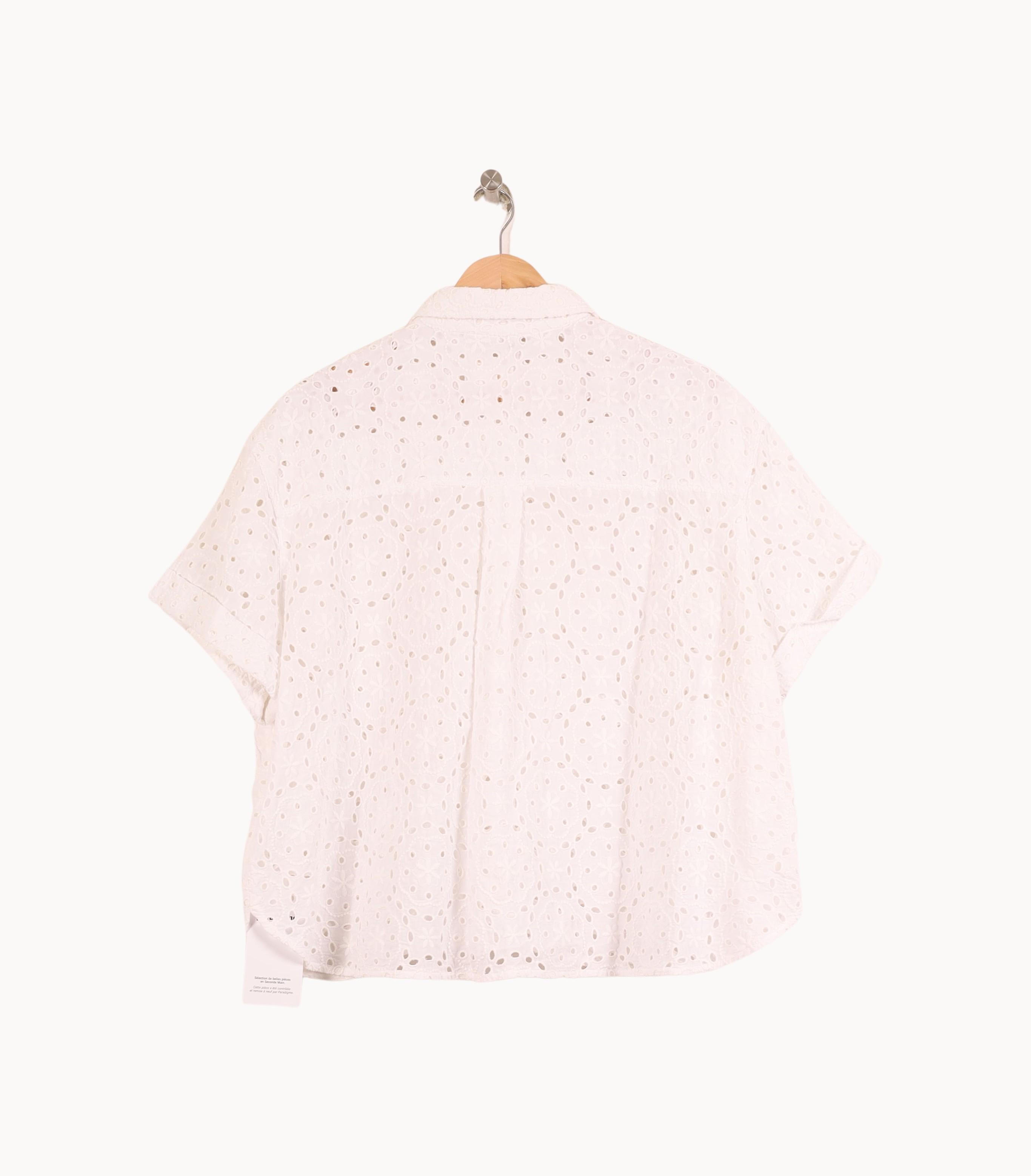 Shirt SEZANE - Seconde main White