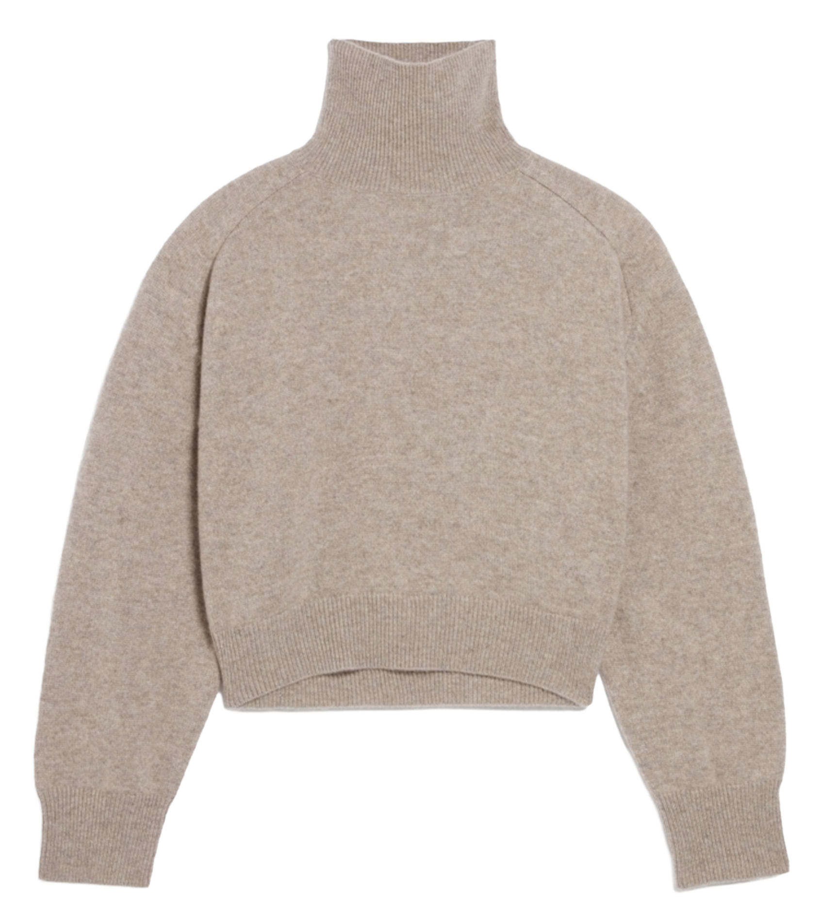 Pull col montant en cachemire VANESSA BRUNO Gris