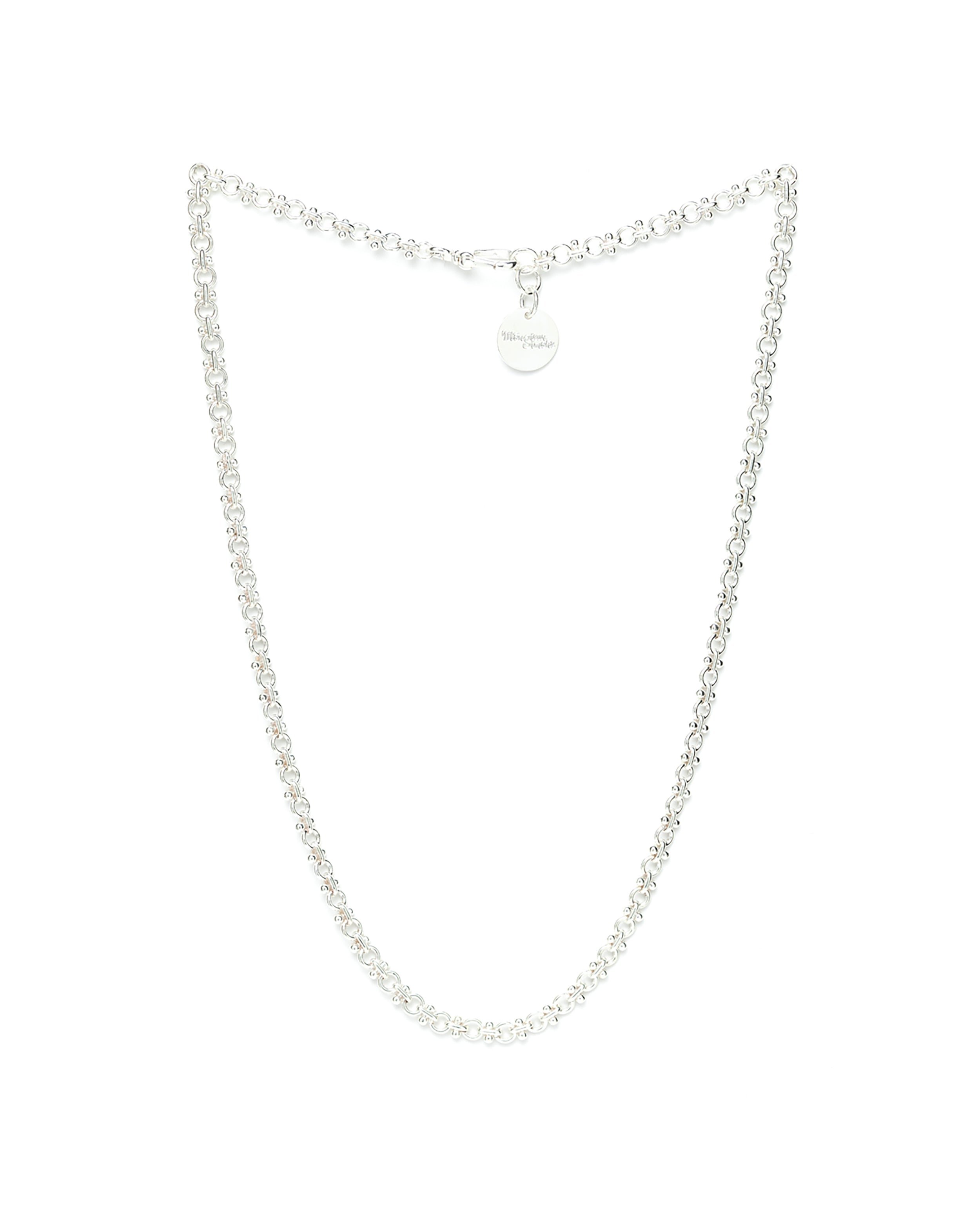 Fine gold necklace MONSIEUR SIMONE Silver