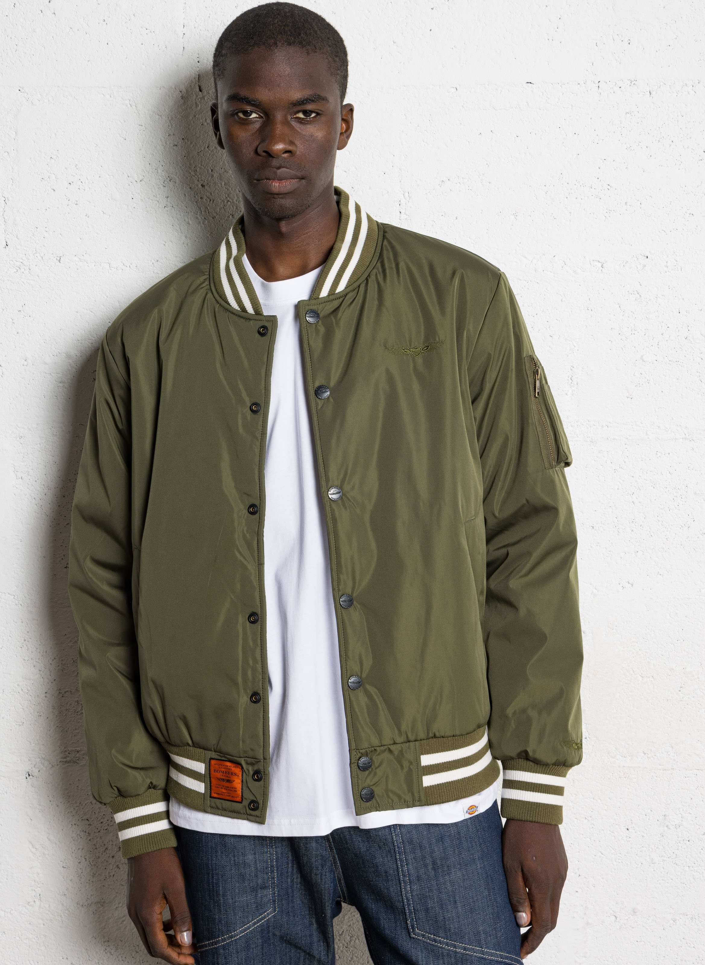 Bombers col rond BOMBERS ORIGINAL