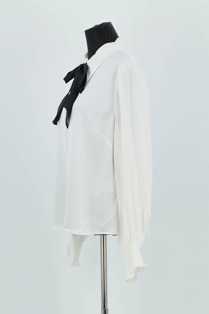 Blouse LK BENNETT - Seconde Main White