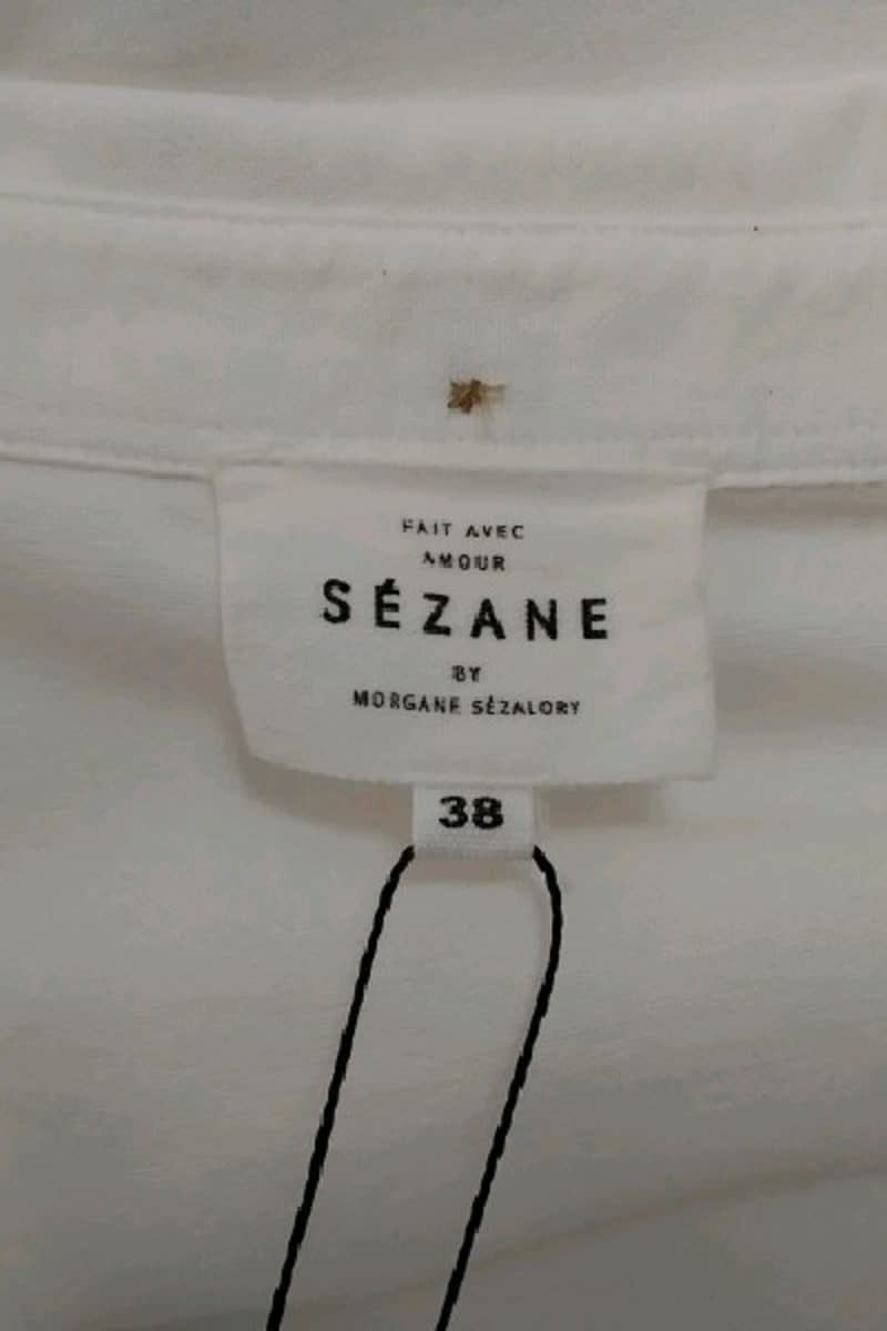 Dress SEZANE - Seconde main White