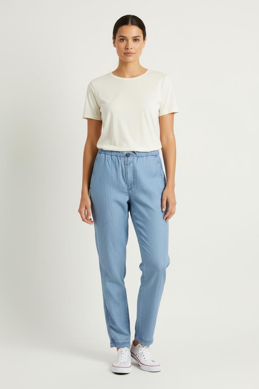 PANTS CLOSED - Seconde Main Blue