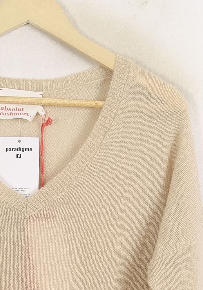 Knitwear ABSOLUT CASHMERE - Seconde main Beige