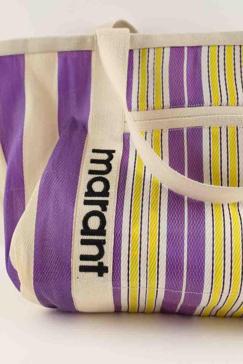 Tote bag ISABEL MARANT - Seconde Main Purple