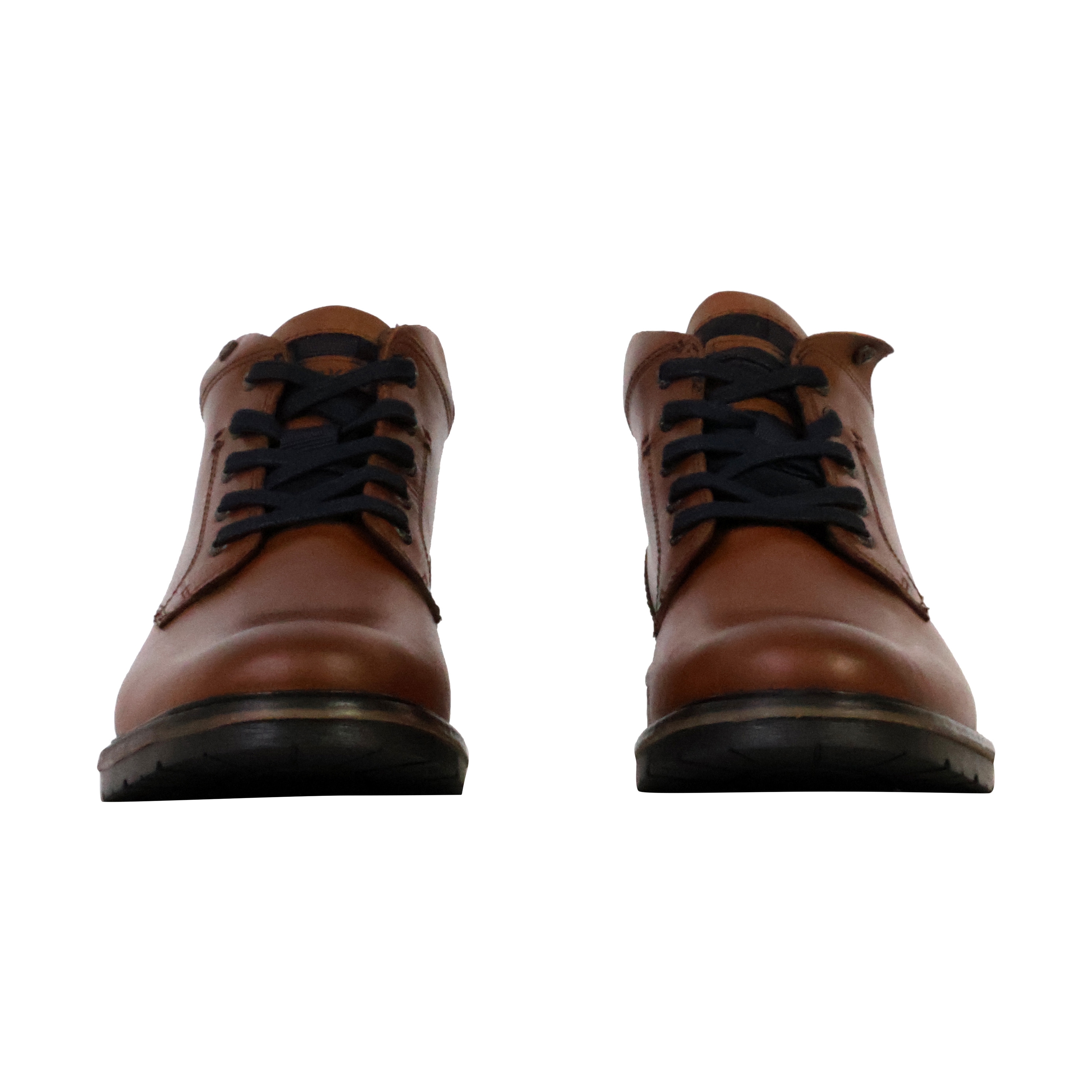 Leather ankle boots Equilibra. REDSKINS Brown