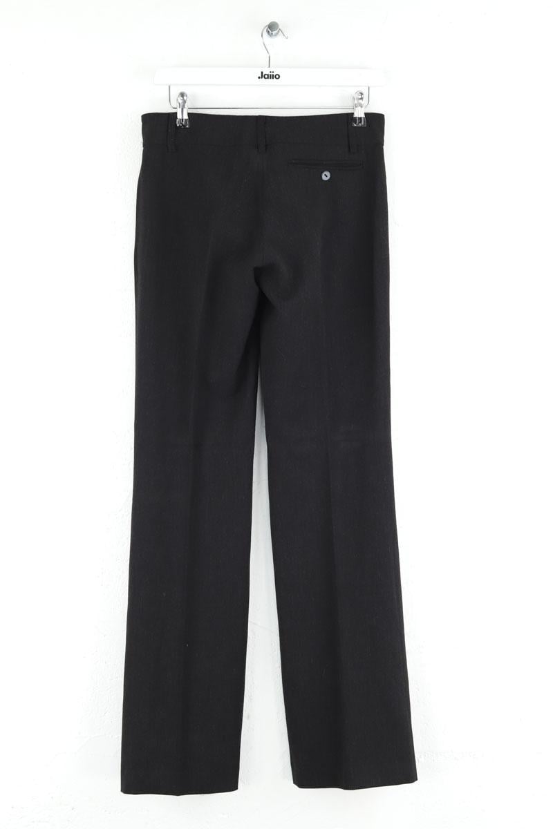 Wide trousers TARA JARMON - Seconde Main Black