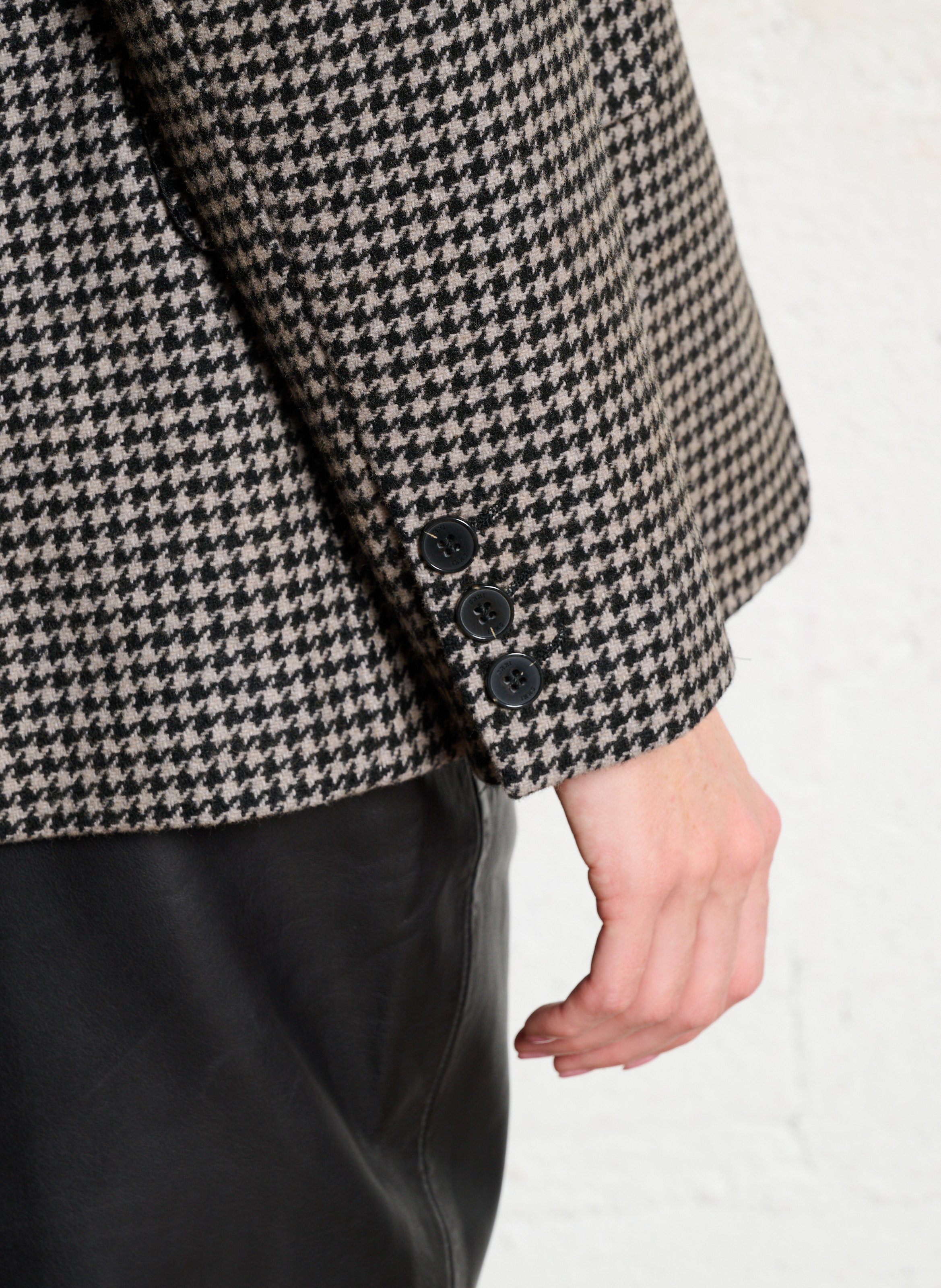 Wool-blend blazer IKKS Beige