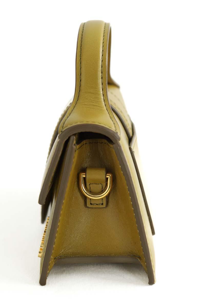 Mini bag for kids JACQUEMUS- Seconde Main Khaki