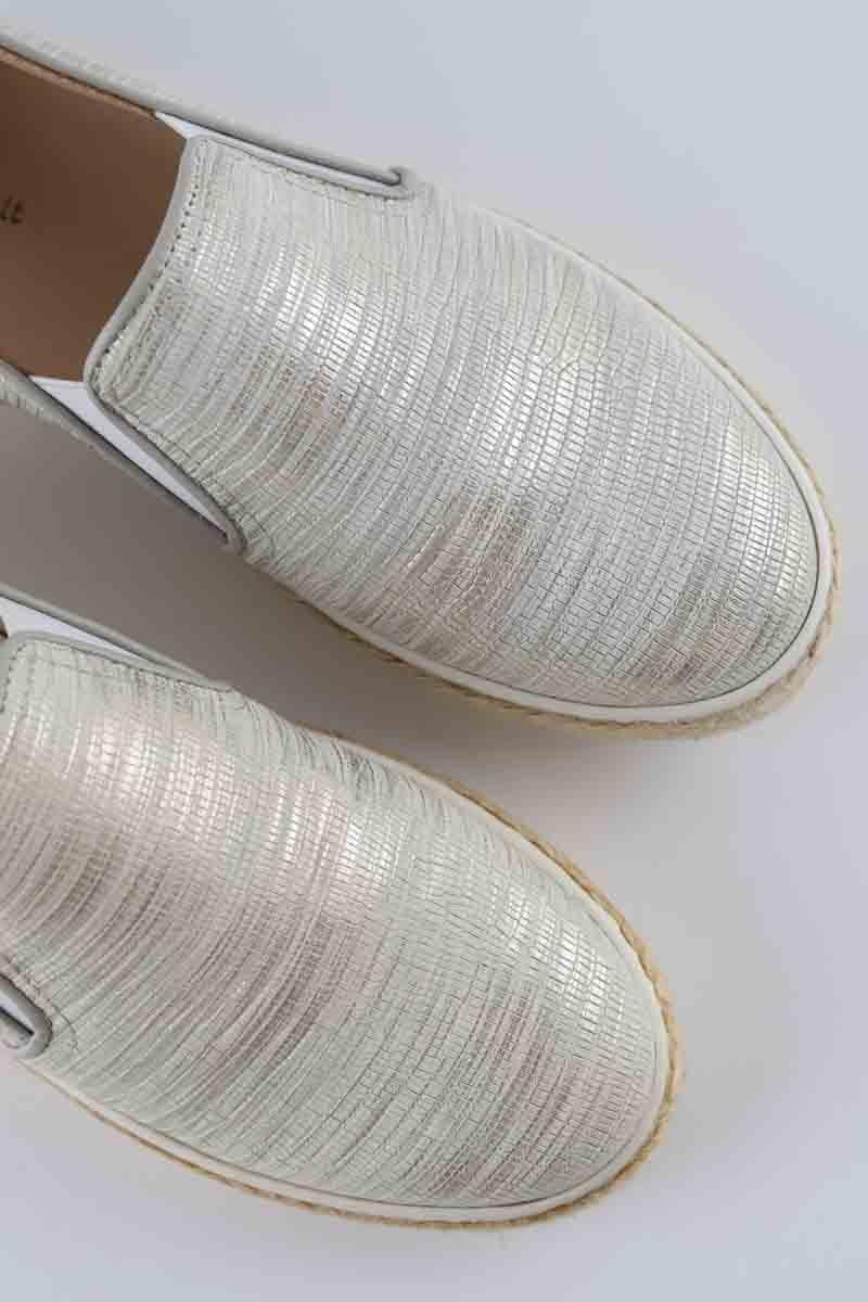 Espadrilles LK BENNETT - Seconde Main Silver