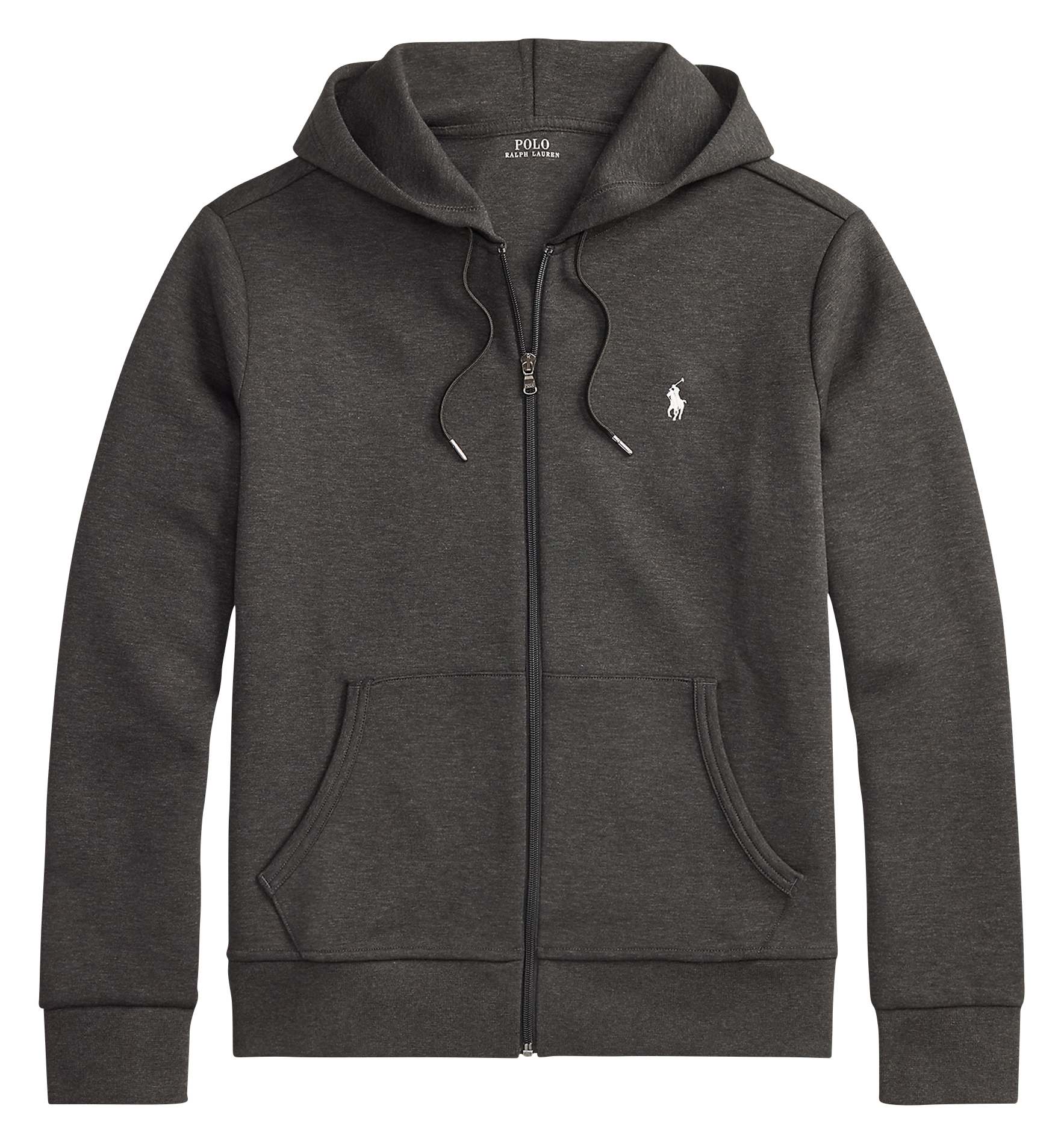 Sweat zippé à capuche en coton doux POLO RALPH LAUREN