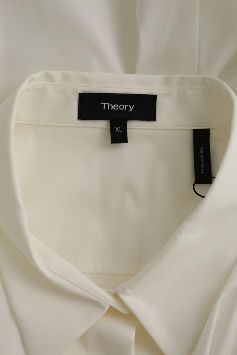 Shirt THEORY - Seconde Main White