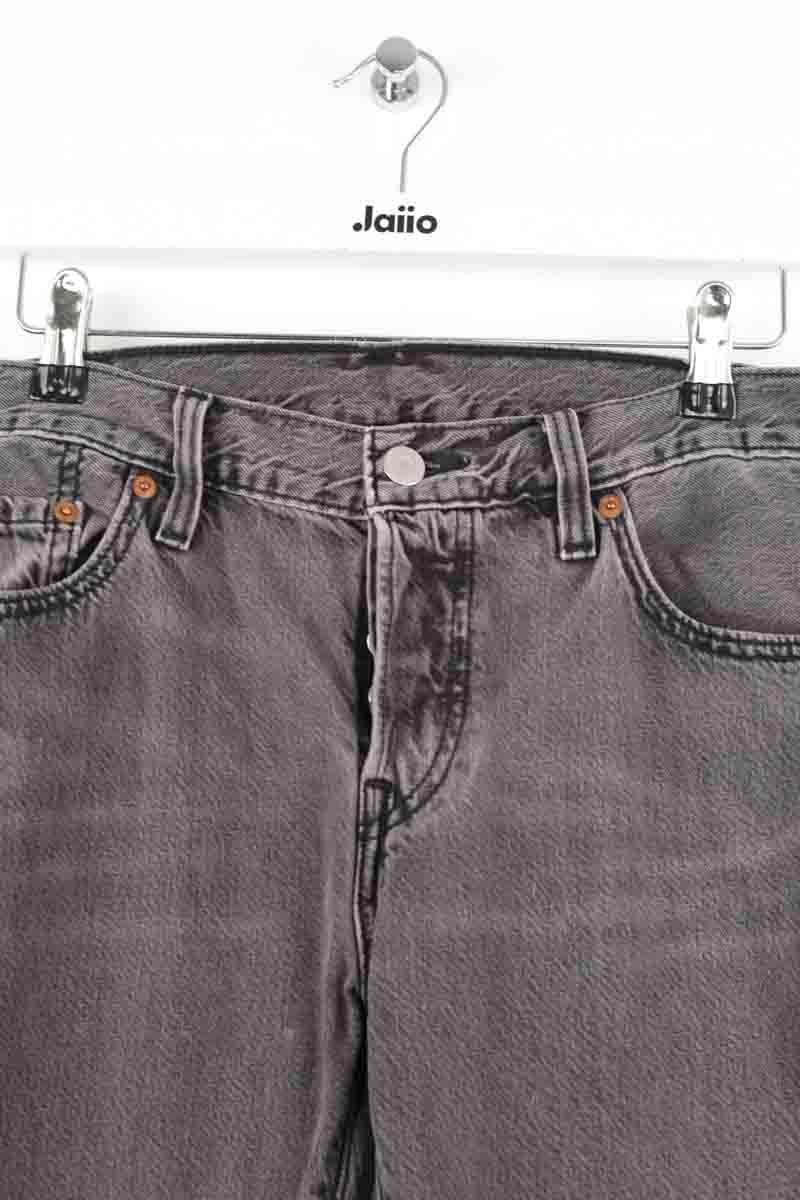 501 straight jeans LEVI'S - Seconde main Grey