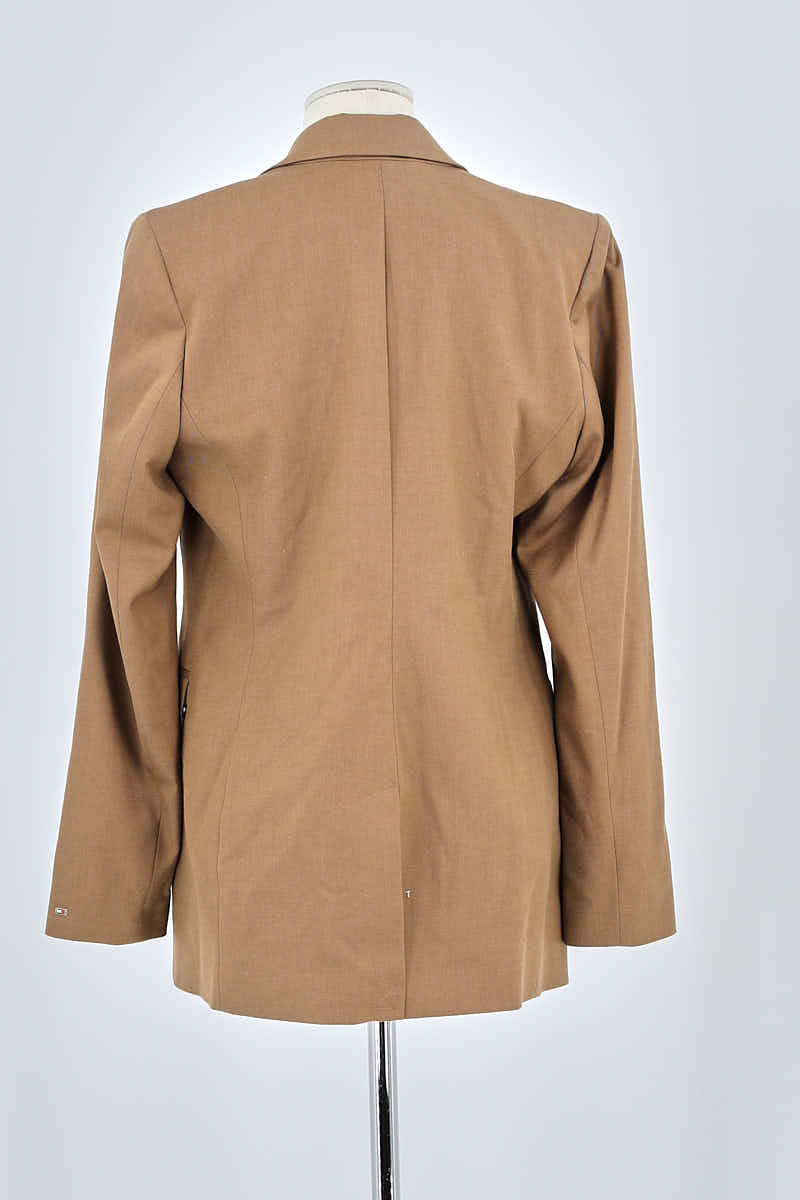 Blazer TOMMY HILFIGER - SECONDE MAIN Brown