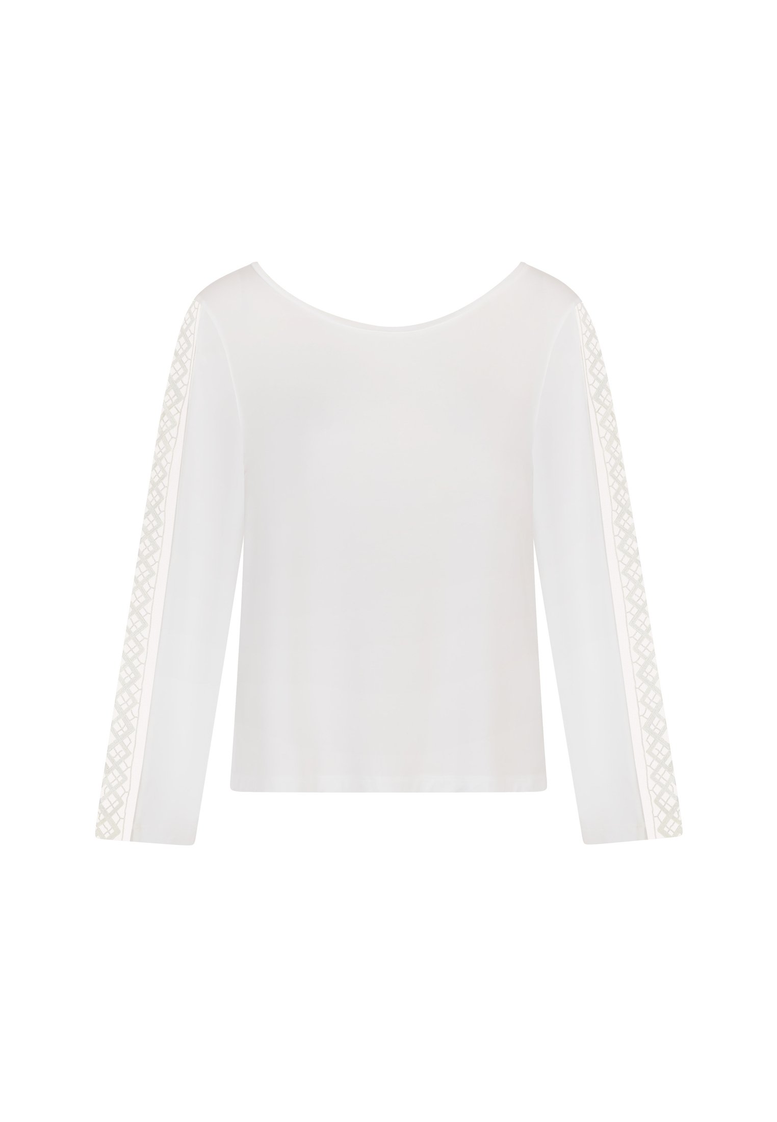 Long-sleeved top AUBADE White