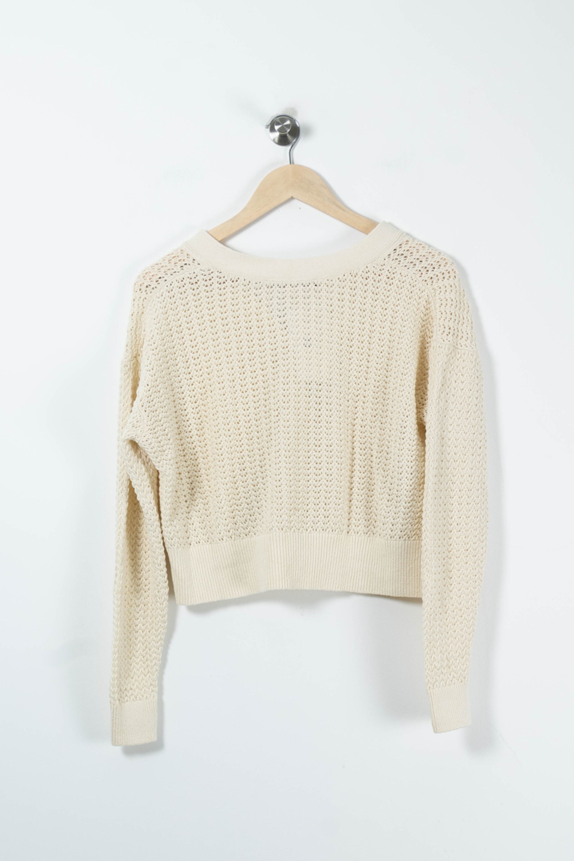 Cardigan COMPTOIR DES COTONNIERS - Seconde main Beige