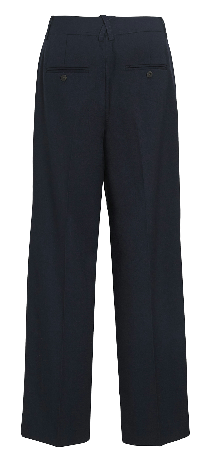 Bandplooibroek ROUGE EDIT Blauw