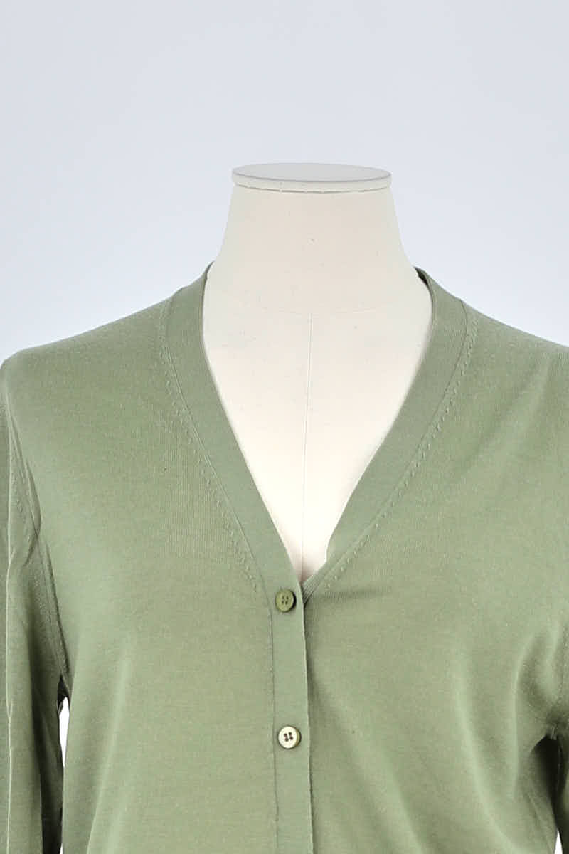 Cardigan JOSEPH - Seconde Main Green
