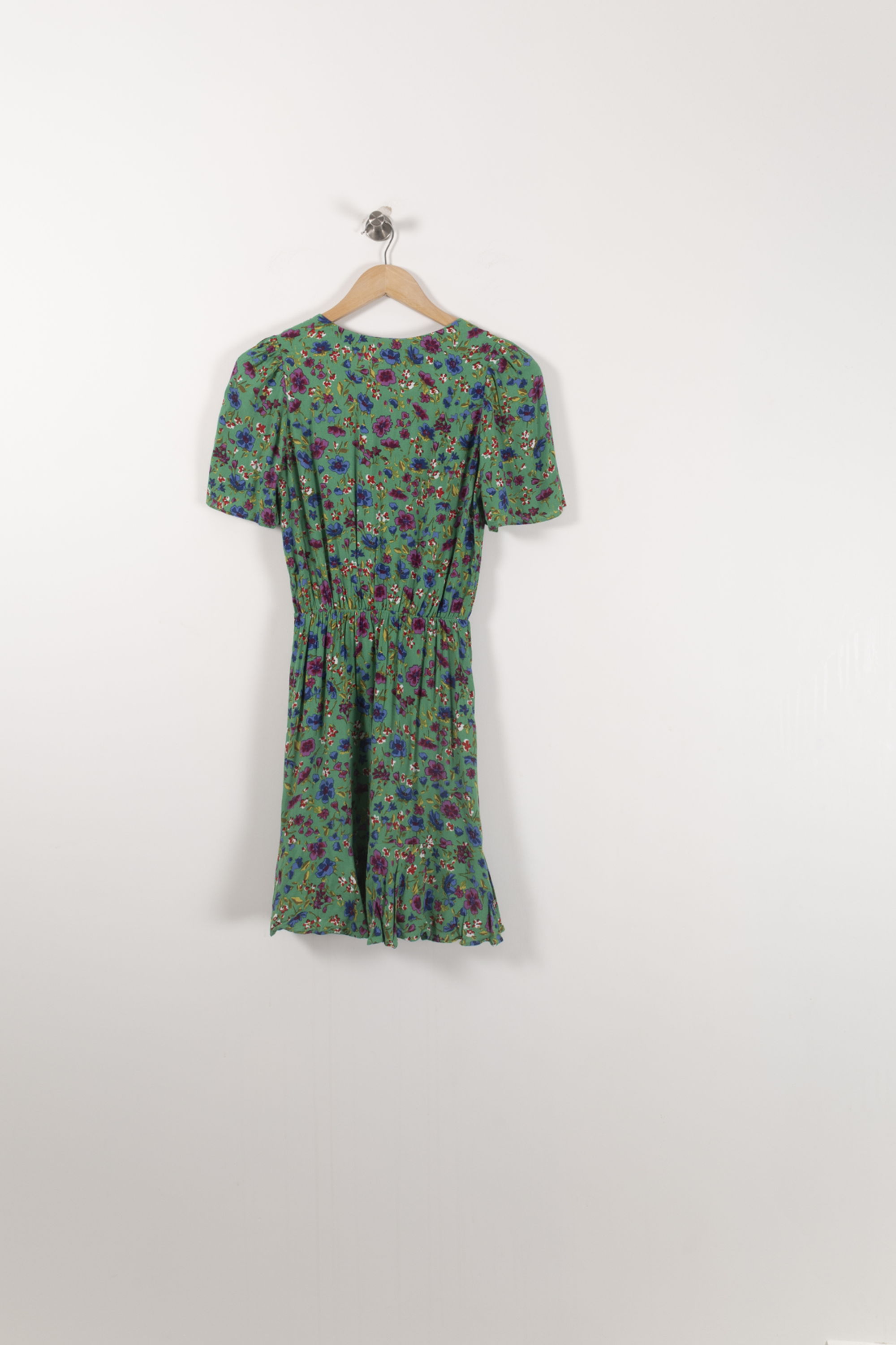 Robe courte & midi SEZANE - Seconde main Vert