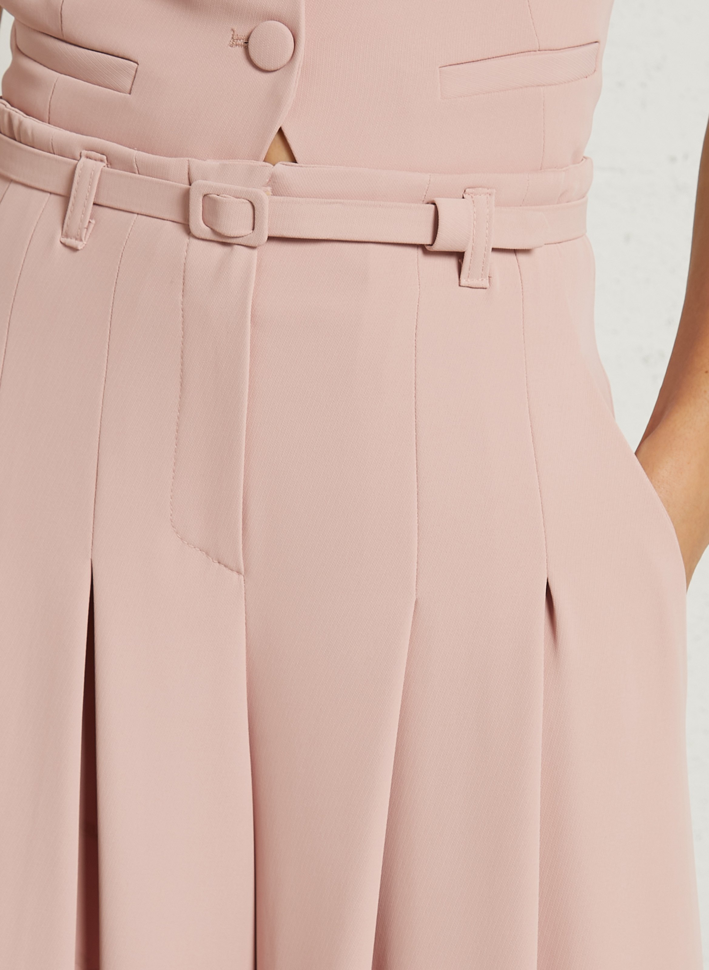 Wijde broek IMPERIAL Roze