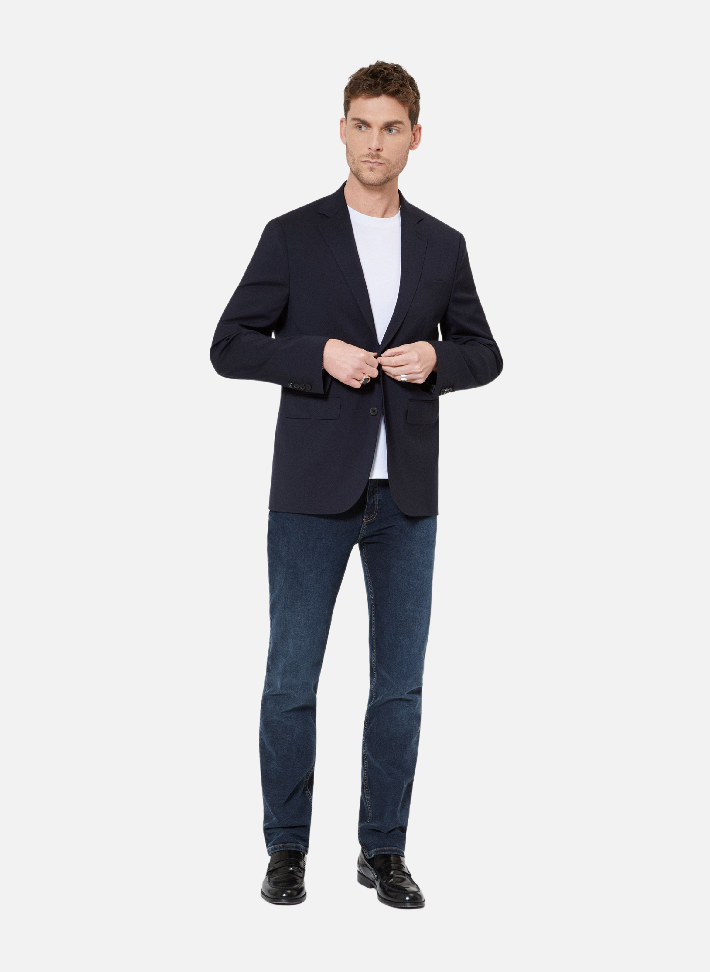 Jean slim THE KOOPLES Blue