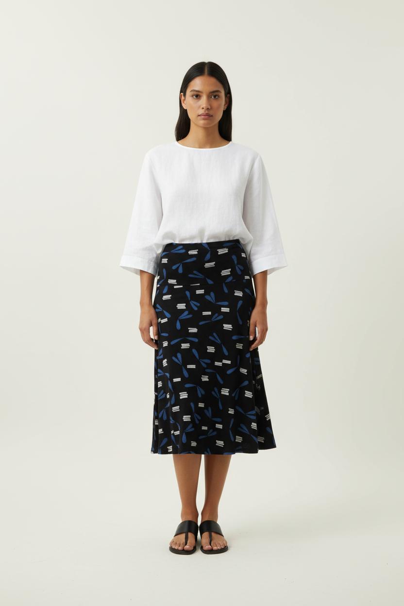 Short & midi skirt AGNES B. - Seconde Main Multicolored