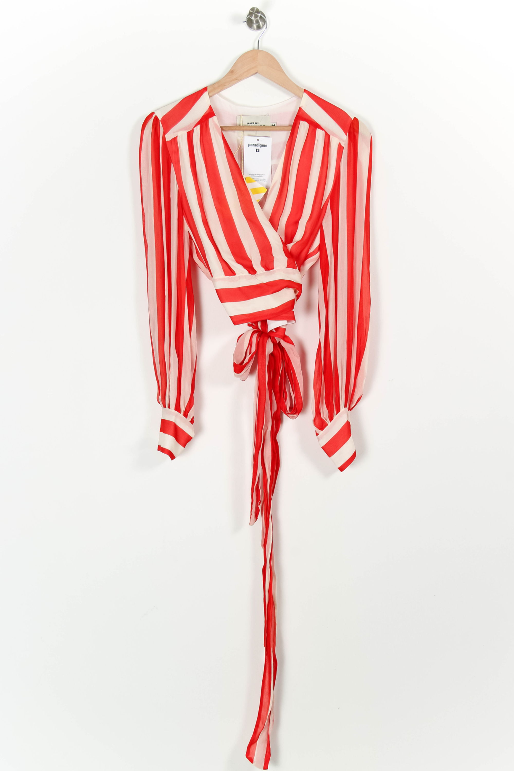 Blouse MAKE MY LEMONADE - Seconde Main Red