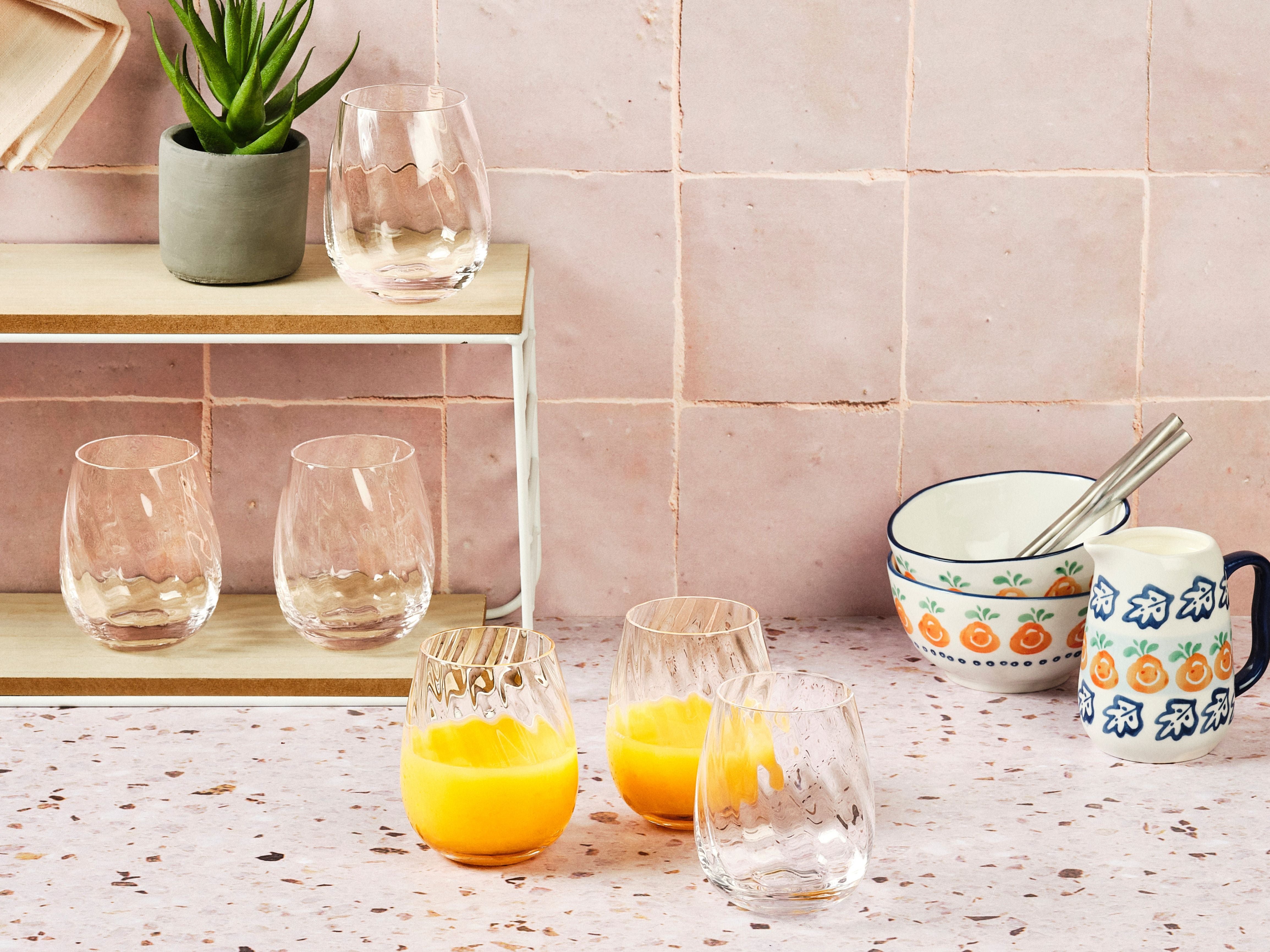 Gobelet 33cl sten - 6 pièces BJORN Transparent