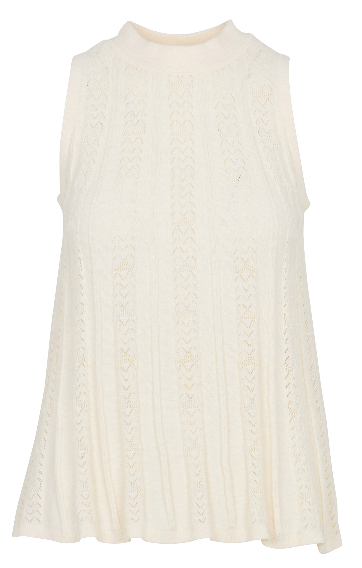 Top met ronde hals JC SOPHIE Wit