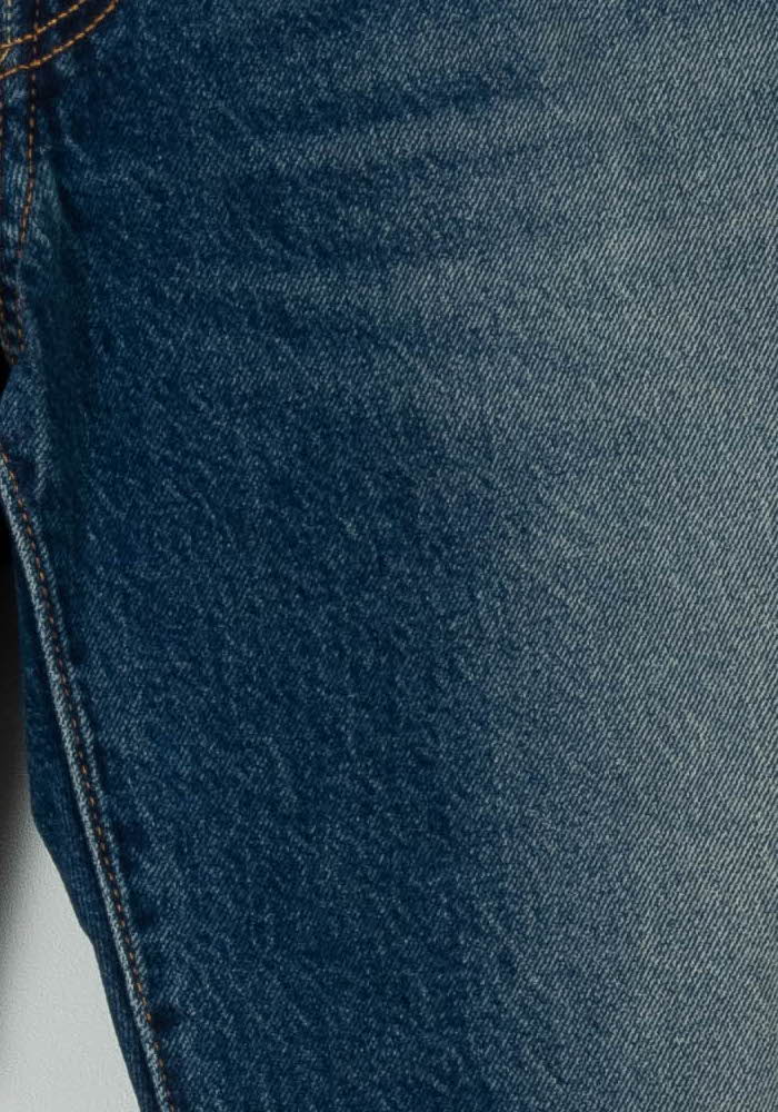 Cropped slim jeans with studs LEVI'S - Seconde main Blue