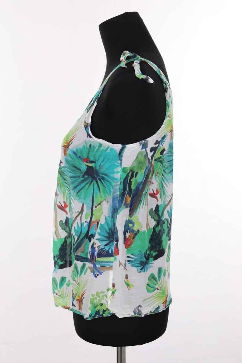 Top sans manche SEZANE - Seconde main Multicolore