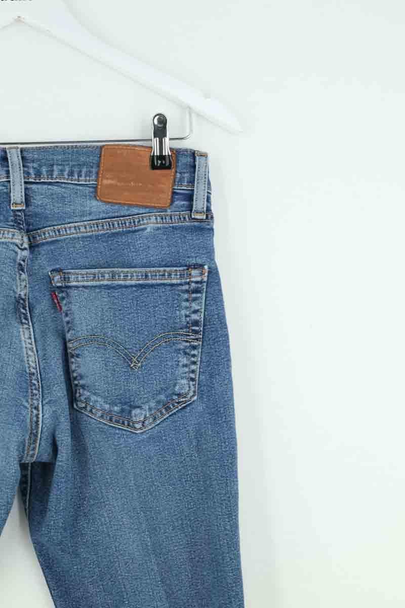 - Straight-leg jeans
- 5 pockets
- Straight cut
- Faded effect LEVI'S - Seconde main Blue