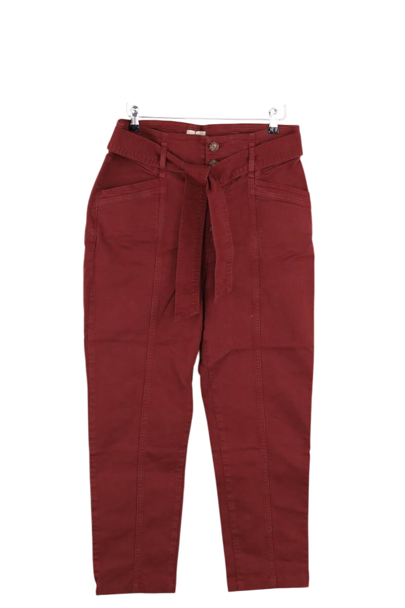 Pantalon droit SEZANE - Seconde main Rouge