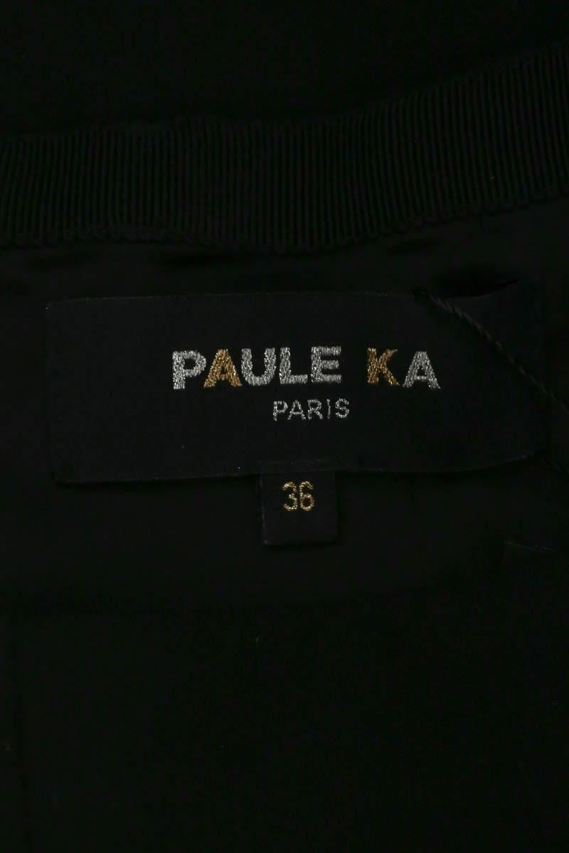 Skirt PAULE KA - Seconde main Black