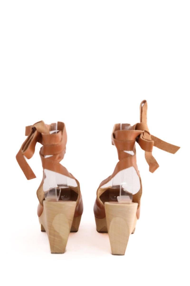 Clogs ISABEL MARANT - Seconde Main Brown