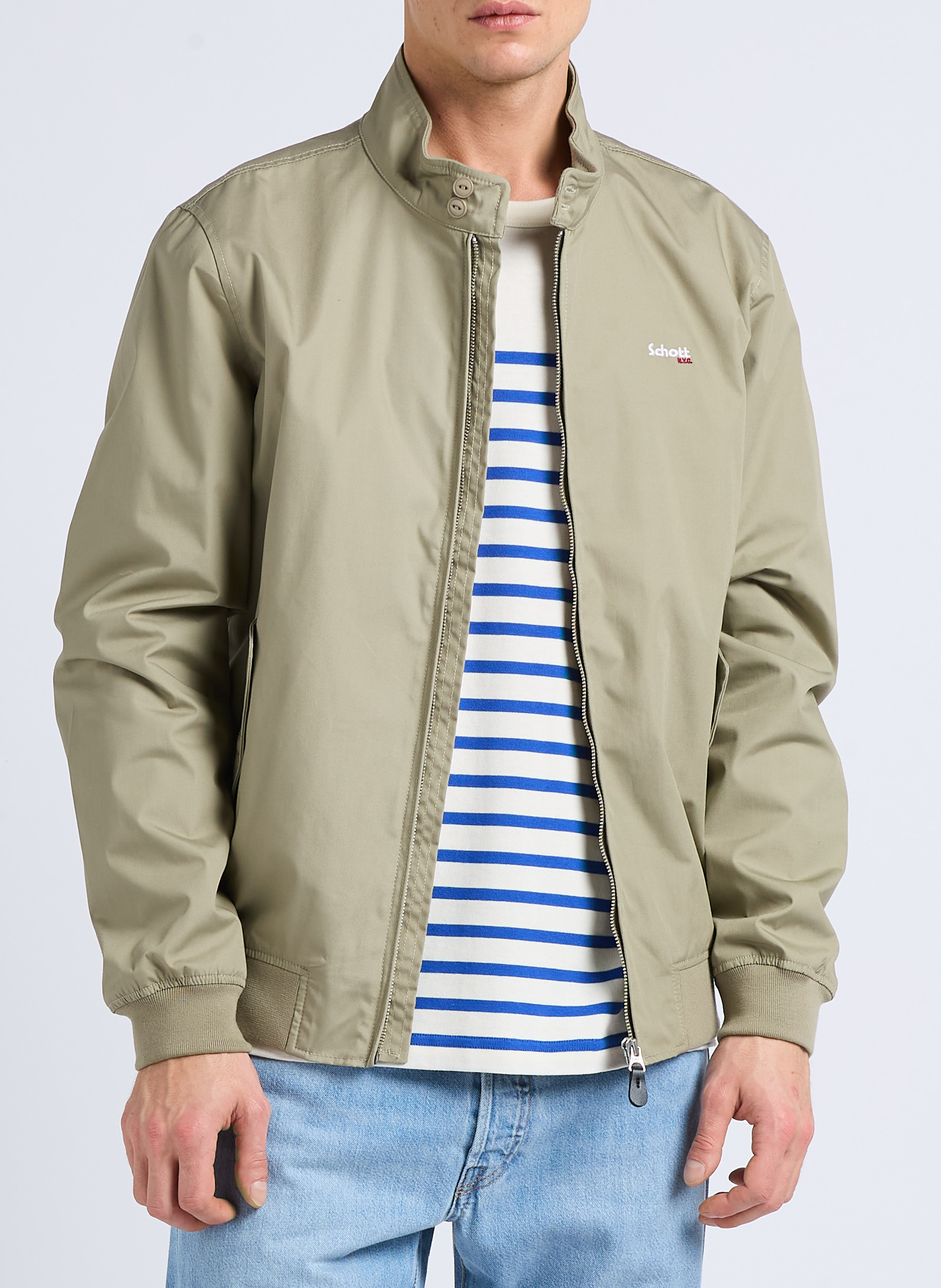 Blouson mit Stehkragen, Regular Fit SCHOTT