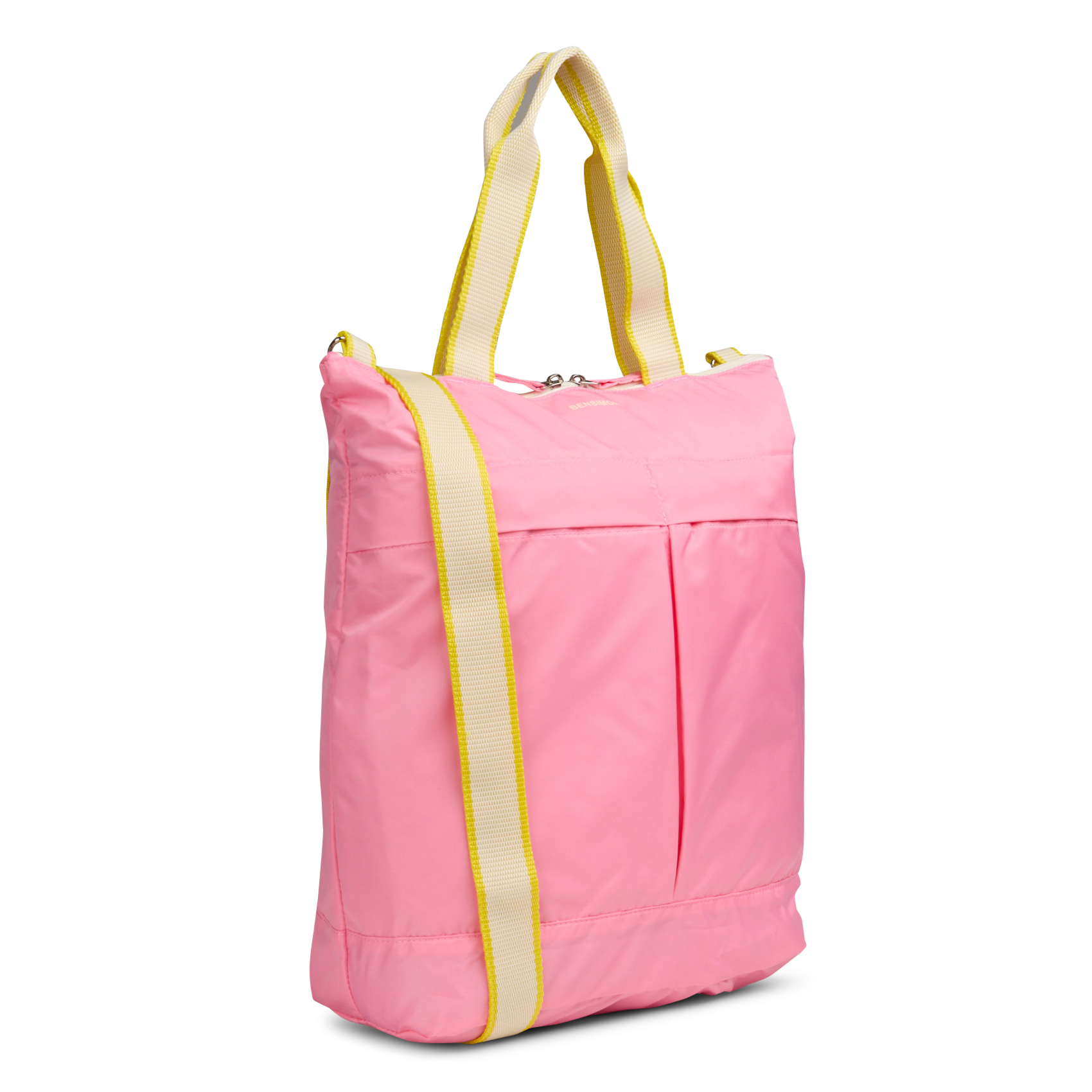 Einfarbige Handtasche BENSIMON Rosa