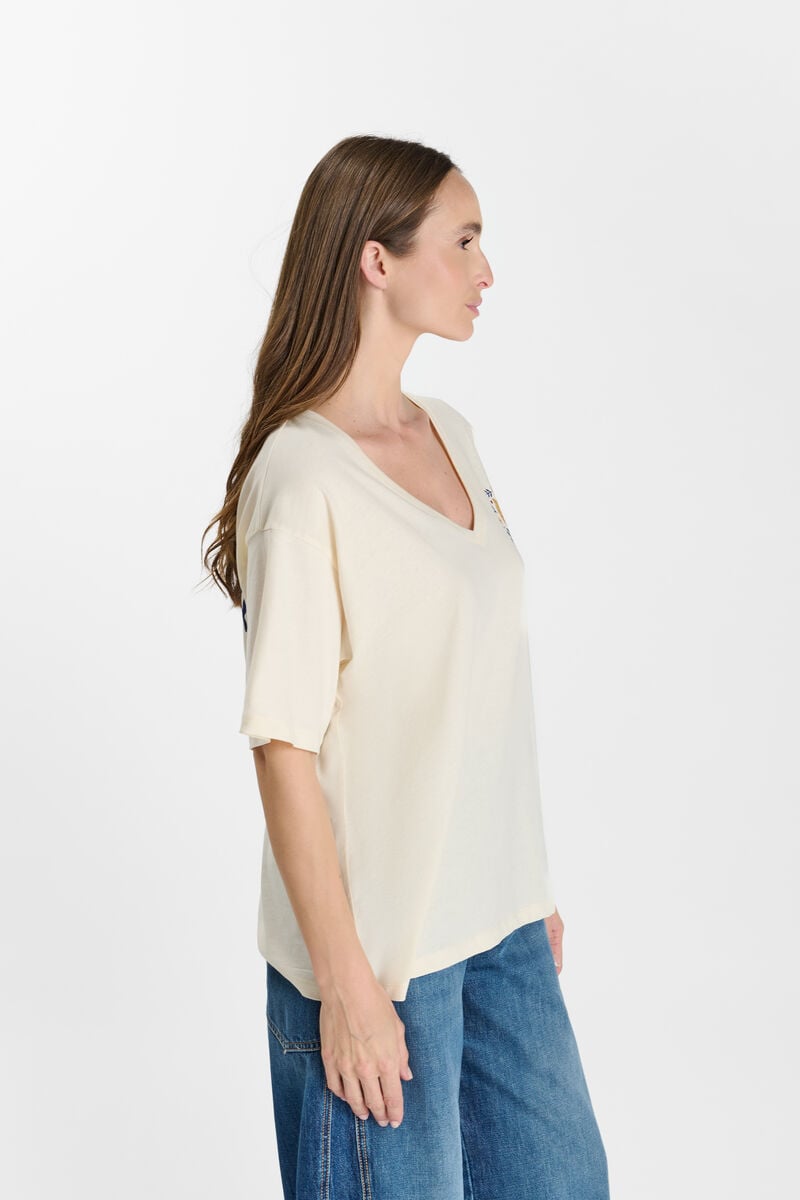 T-shirt LE TEMPS DES CERISES White