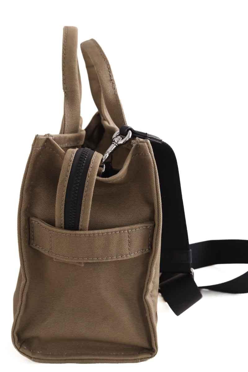 Shoulder bag the tag tote MARC JACOBS - Seconde Main Khaki