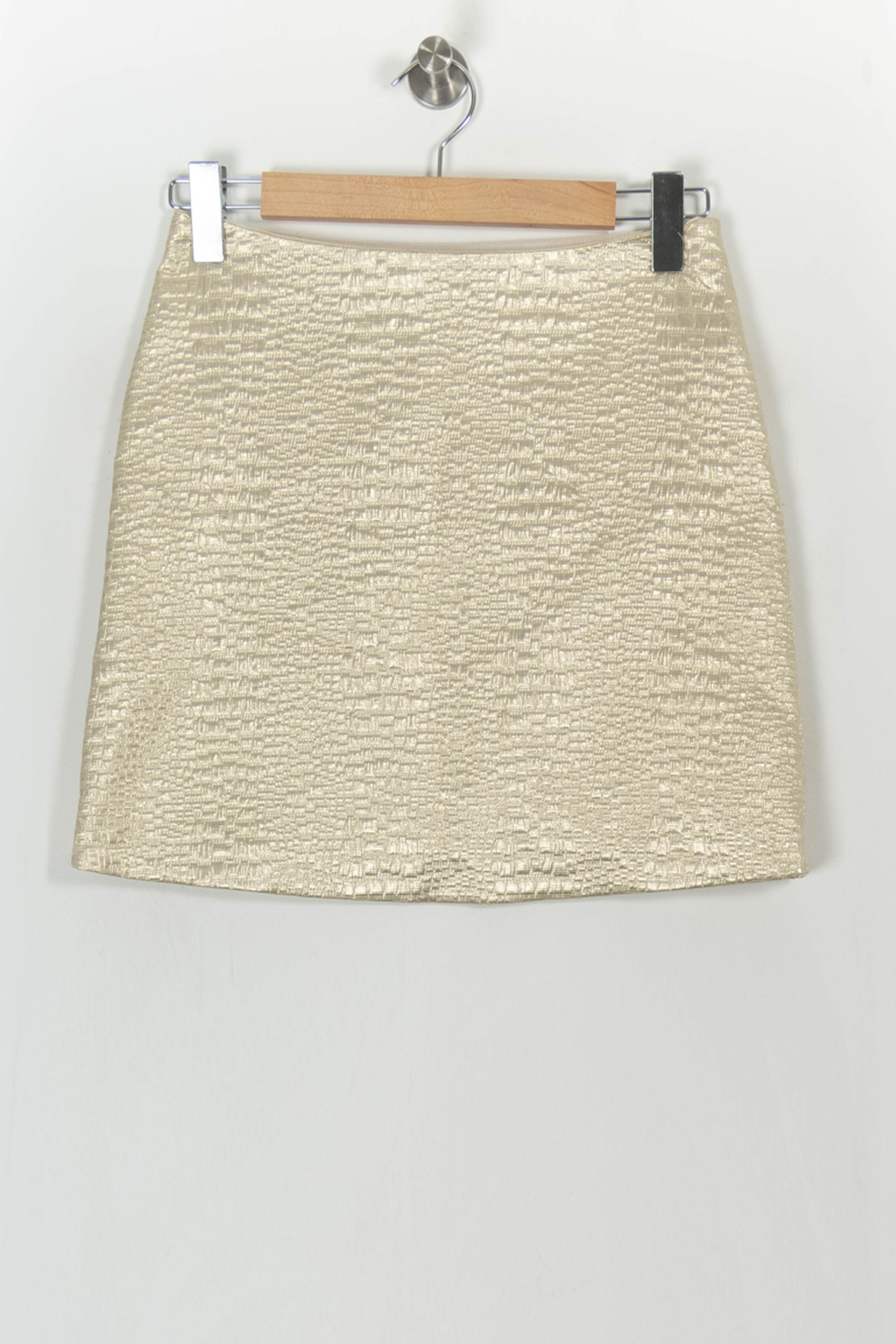 Short & midi skirt TARA JARMON - Seconde Main Beige
