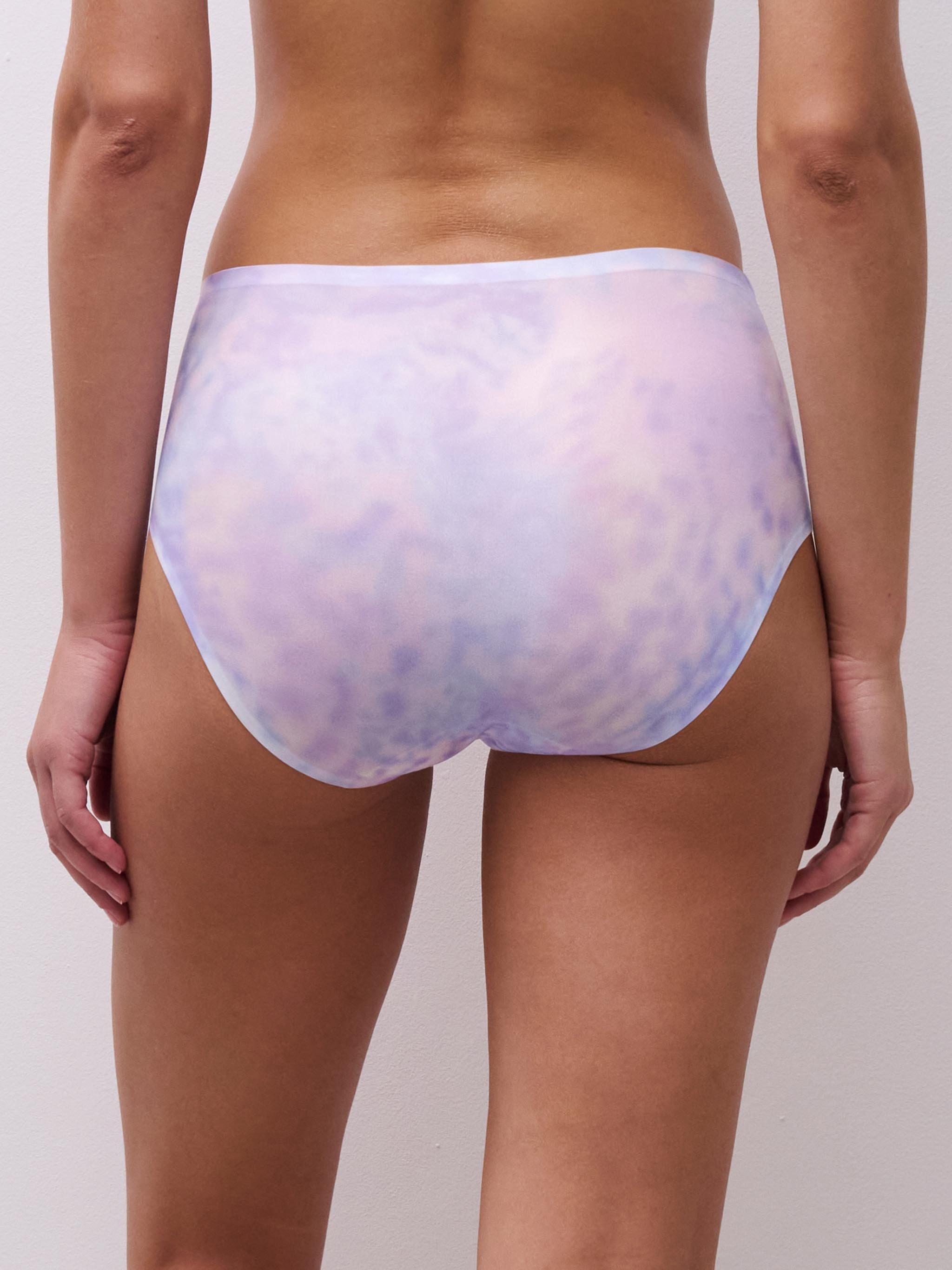 High-waisted panties CHANTELLE Pink