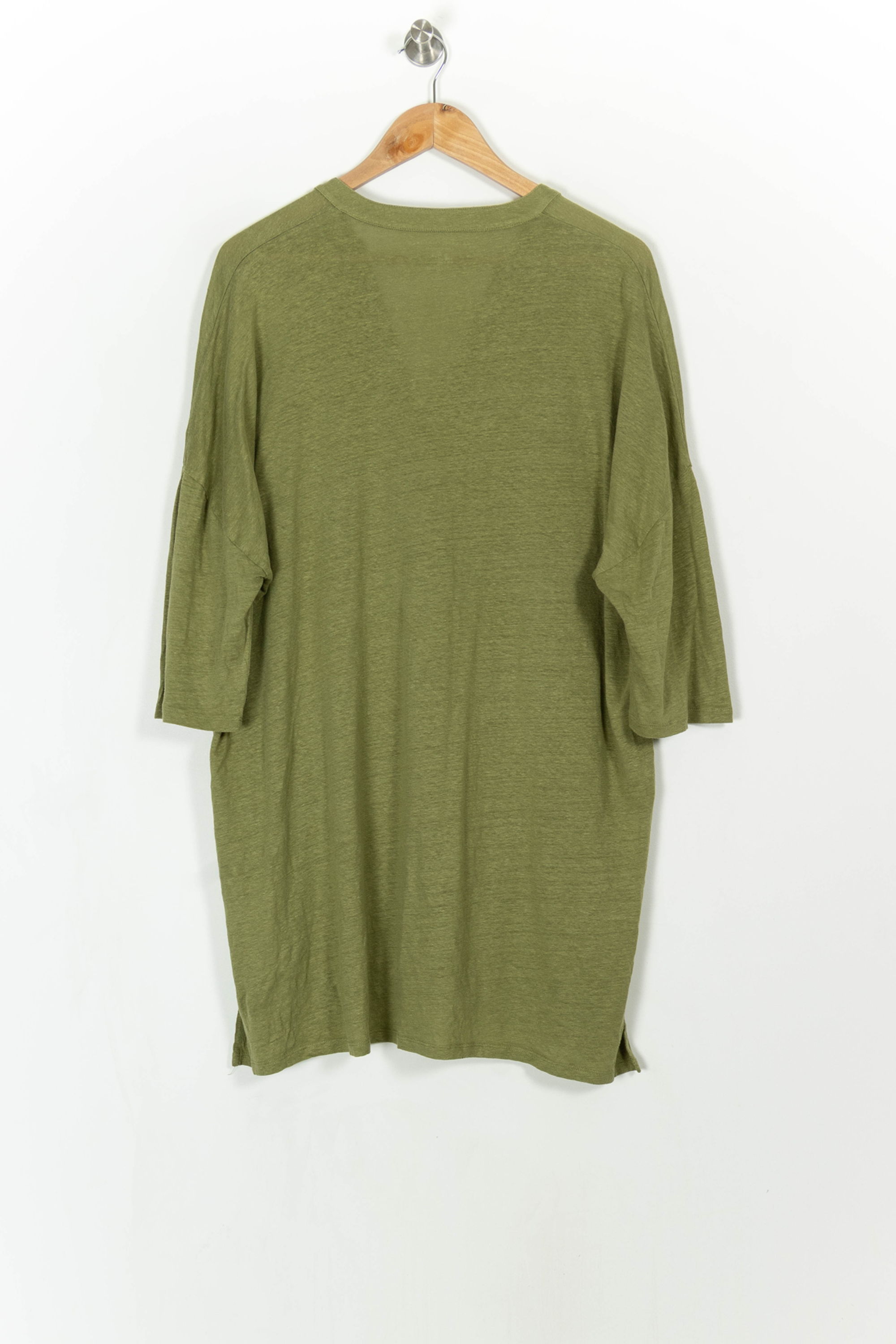 Blouse MAJESTIC FILATURES - SECONDE MAIN Green