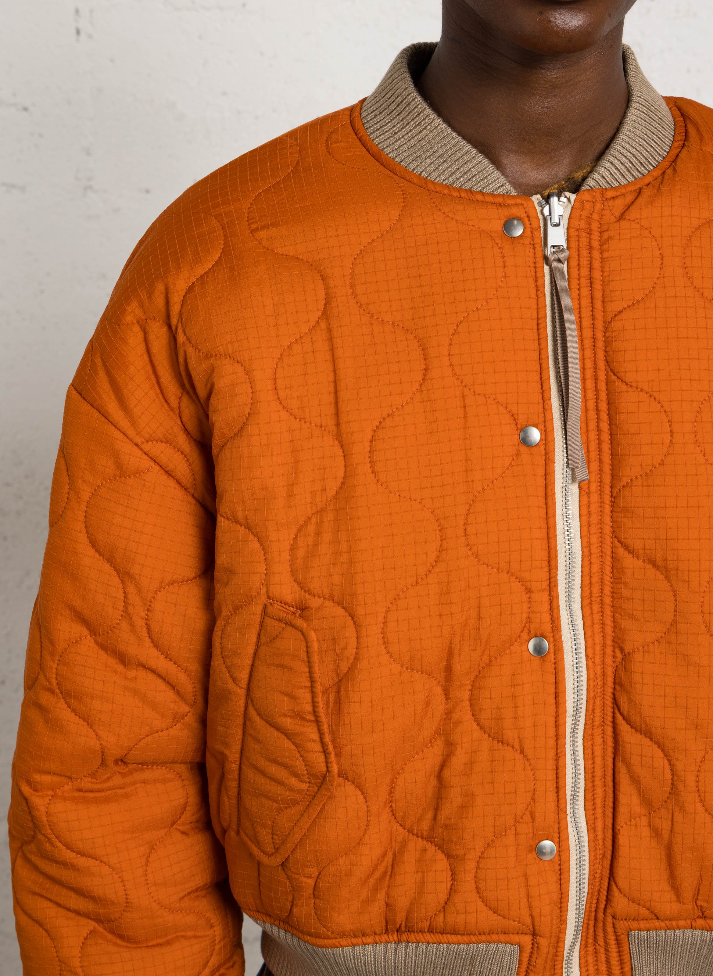 Blouson col teddy BELLEROSE Beige
