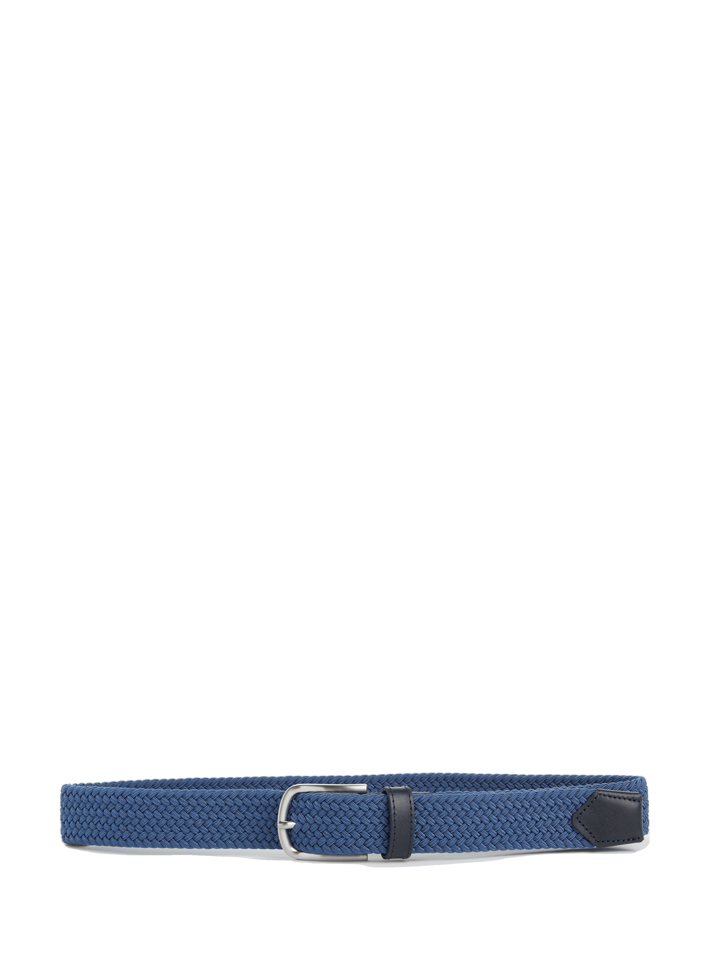 Woven belt cein nia 15177/35 1912 elastibeige 35mm AU PRINTEMPS PARIS Blue