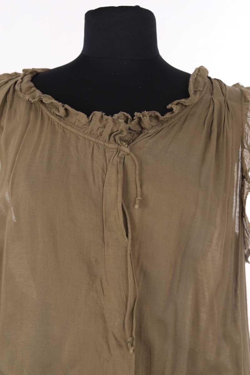 Robe ISABEL MARANT - Seconde Main Kaki
