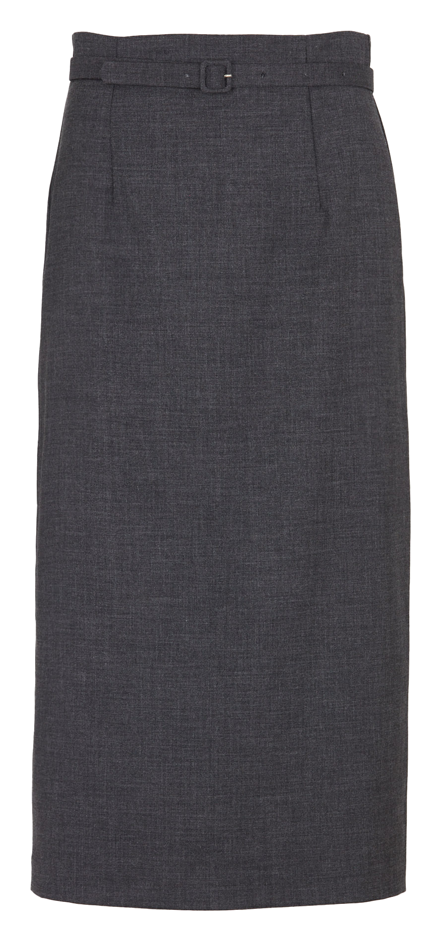Jupe midi droite  IMPERIAL Gris
