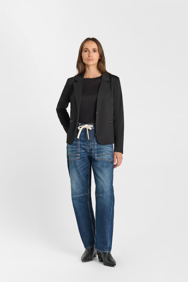 Jacket LE TEMPS DES CERISES Black