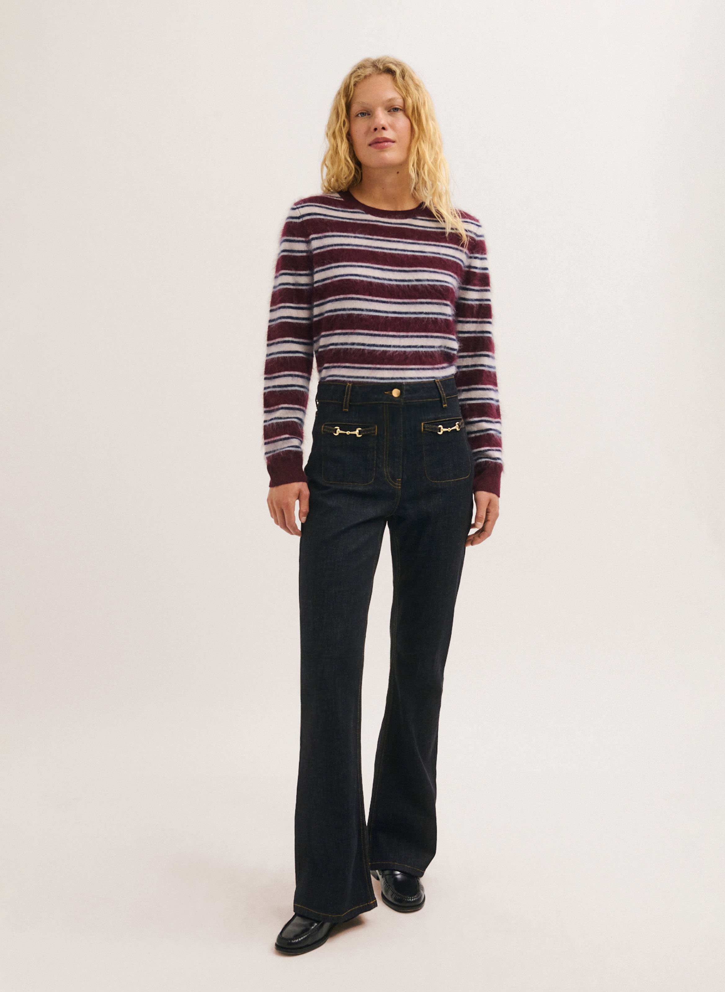 Bootcut jeans PABLO Zwart