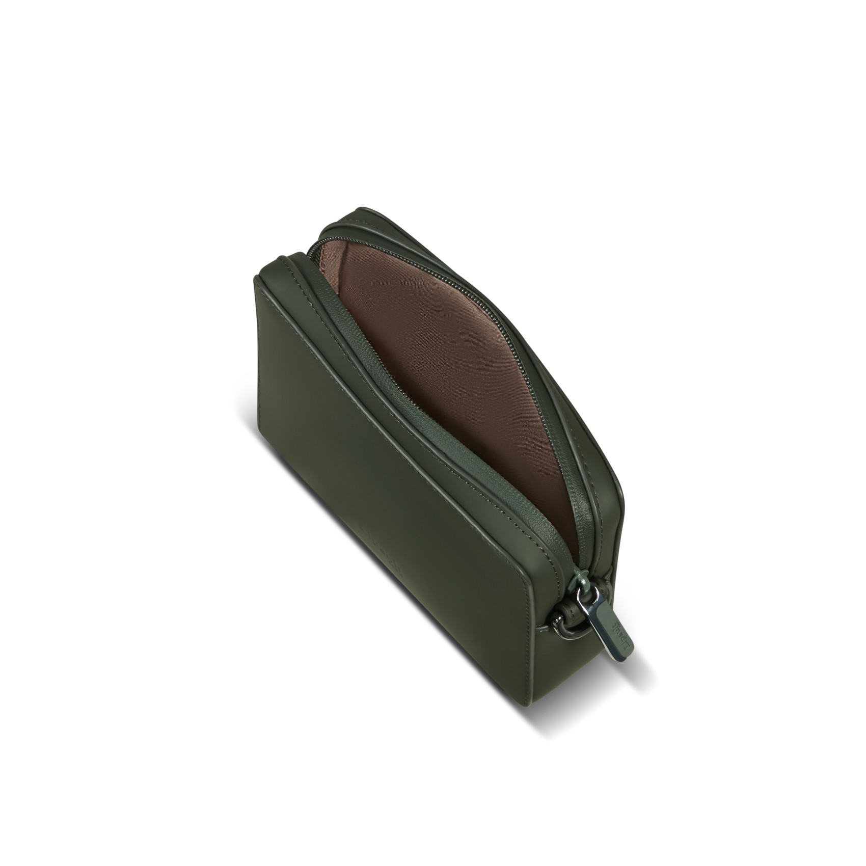 Lost in Berlin cross-over bag size S | Khaki LIPAULT Women