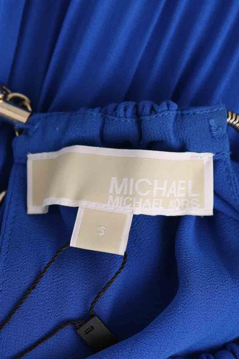 Robe MICHAEL KORS - Seconde main Bleu